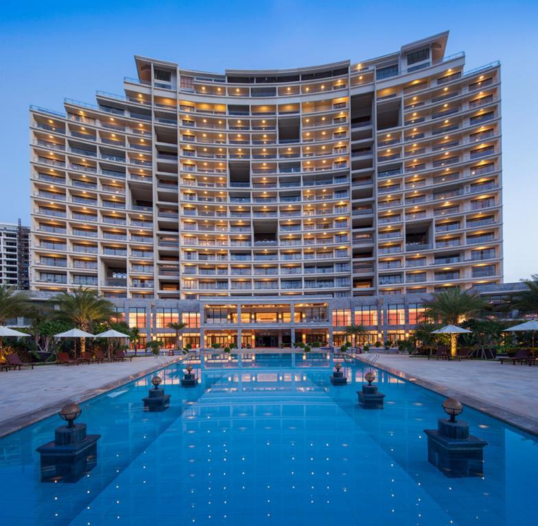 Aloha Oceanfront Suite Resort Lingsuj Kültér fotó