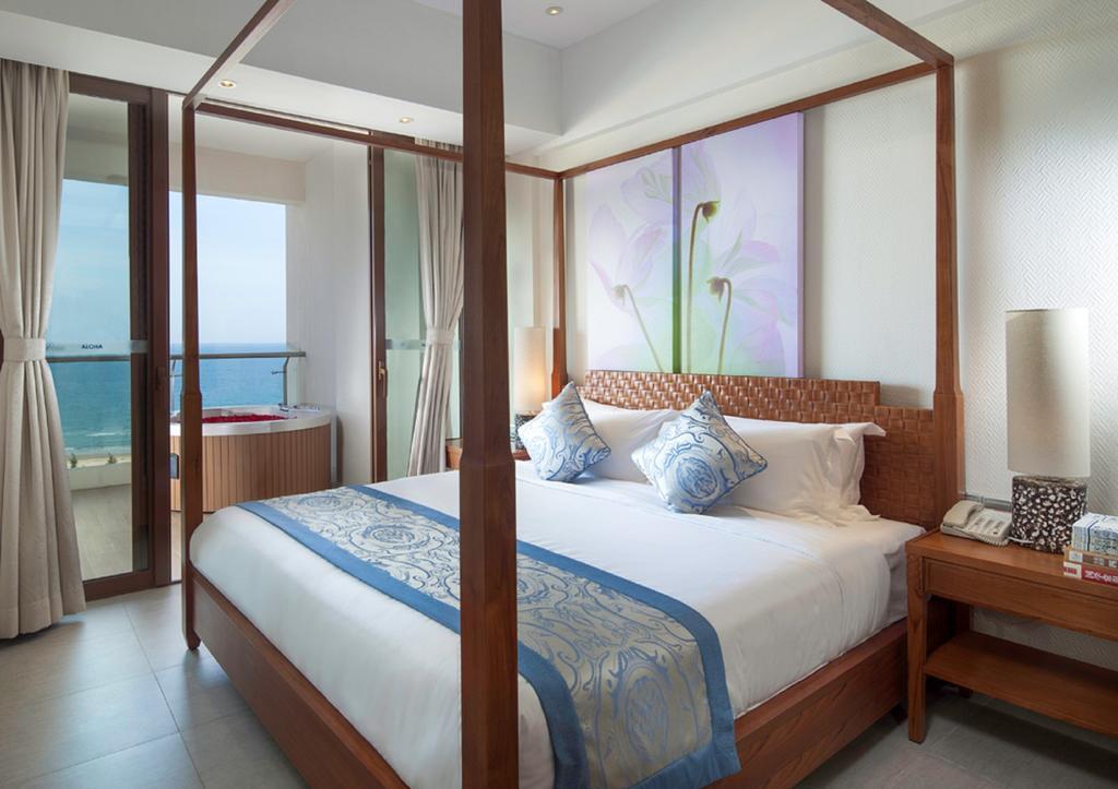 Aloha Oceanfront Suite Resort Lingsuj Szoba fotó