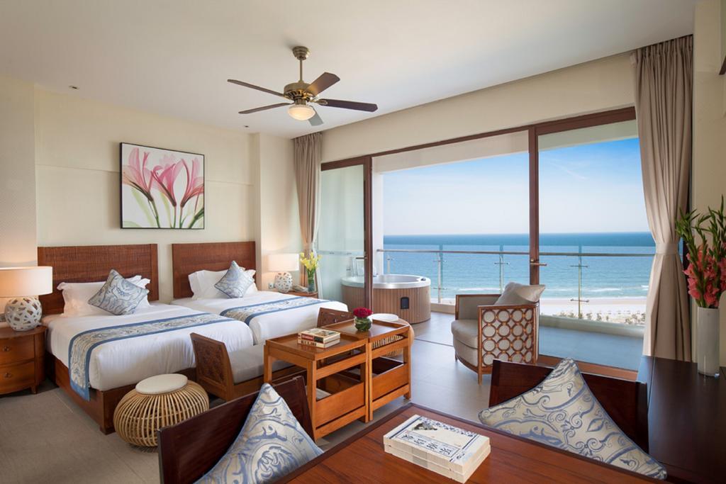 Aloha Oceanfront Suite Resort Lingsuj Szoba fotó
