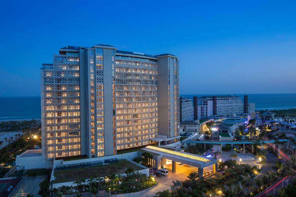 Aloha Oceanfront Suite Resort Lingsuj Kültér fotó