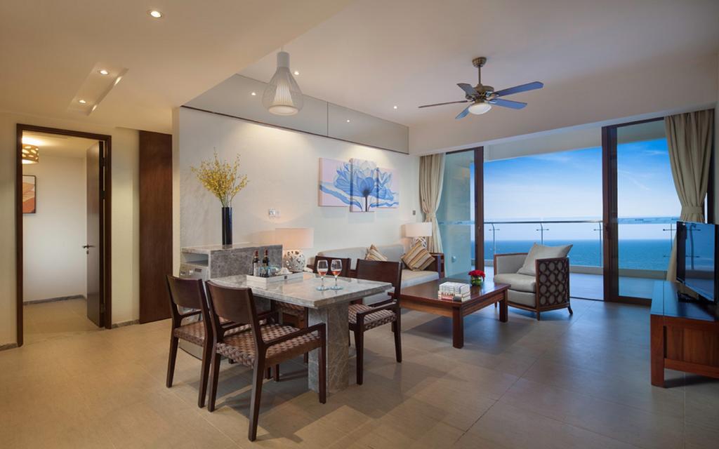 Aloha Oceanfront Suite Resort Lingsuj Szoba fotó
