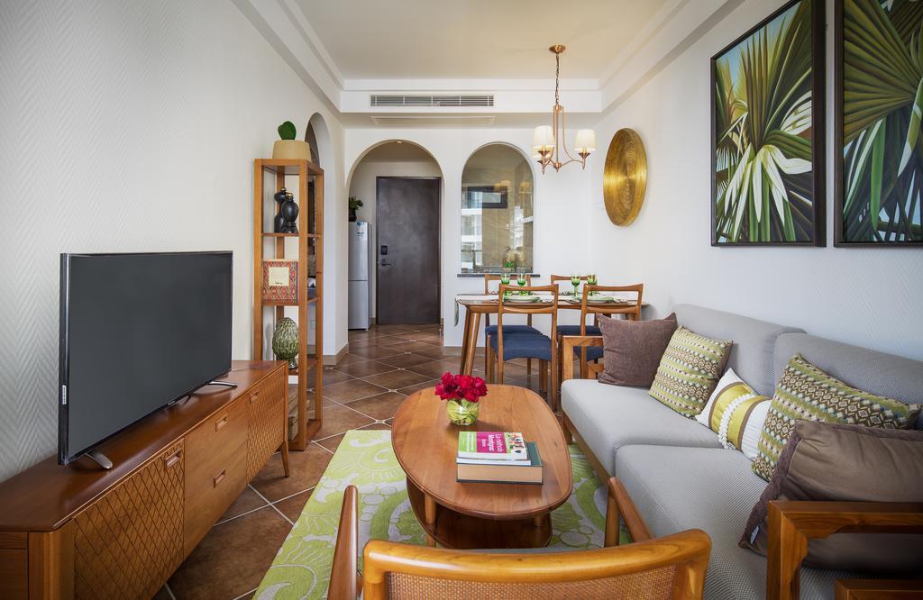 Aloha Oceanfront Suite Resort Lingsuj Kültér fotó