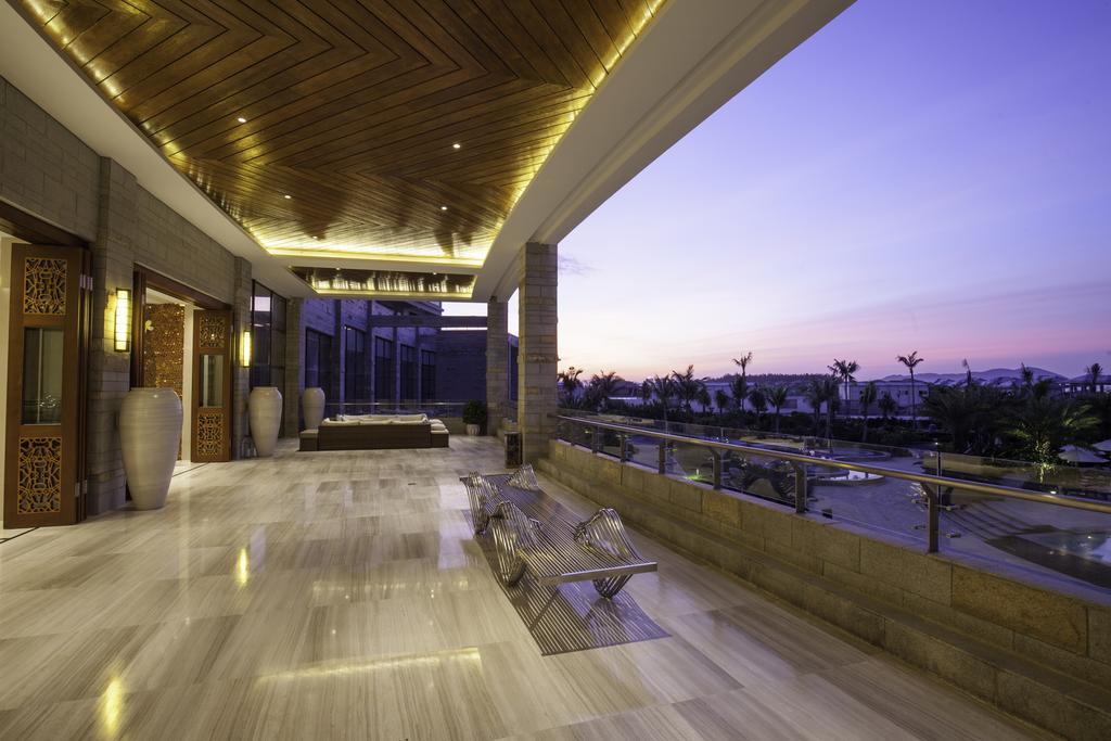 Aloha Oceanfront Suite Resort Lingsuj Kültér fotó