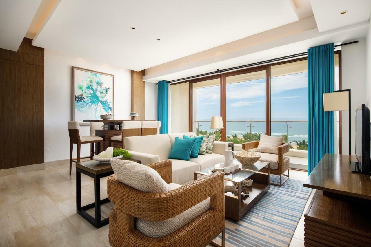 Aloha Oceanfront Suite Resort Lingsuj Kültér fotó