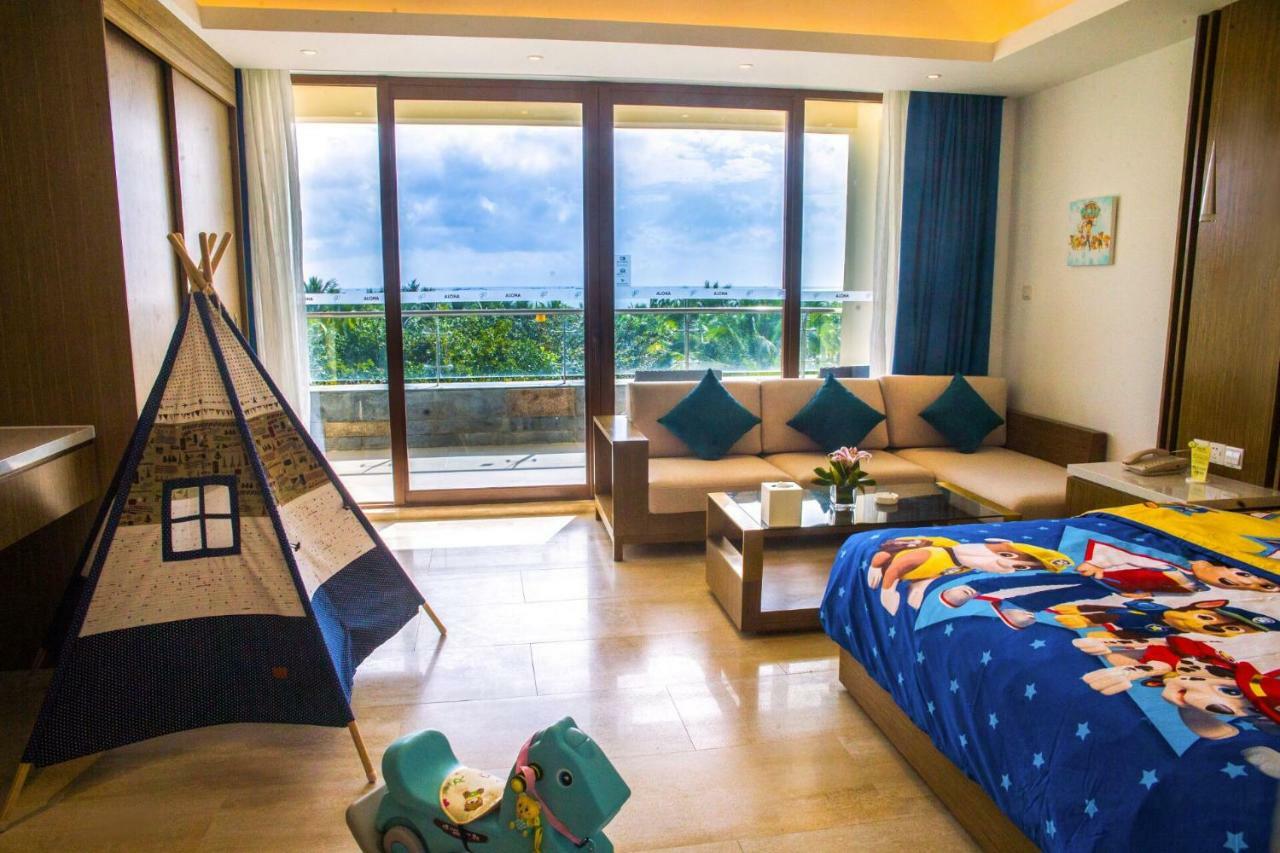 Aloha Oceanfront Suite Resort Lingsuj Kültér fotó