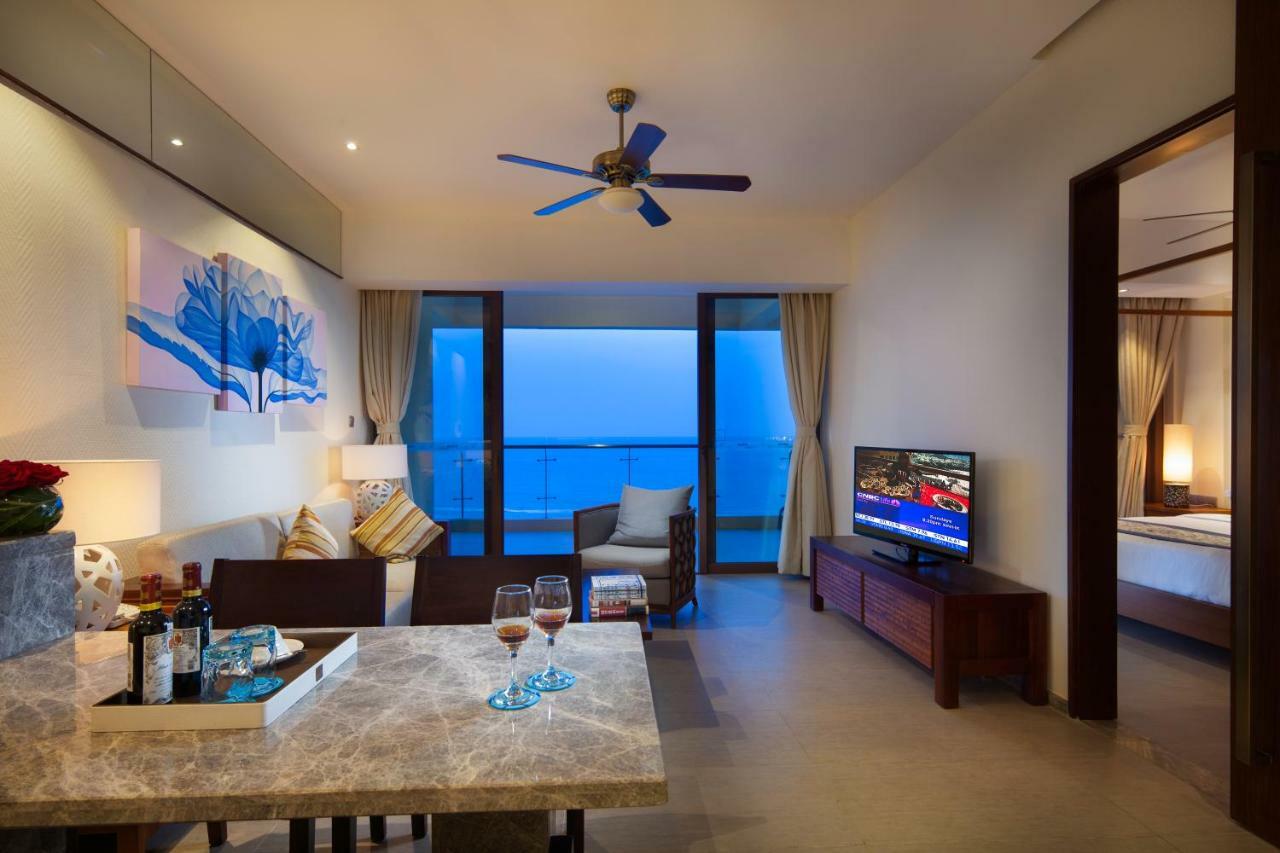 Aloha Oceanfront Suite Resort Lingsuj Kültér fotó