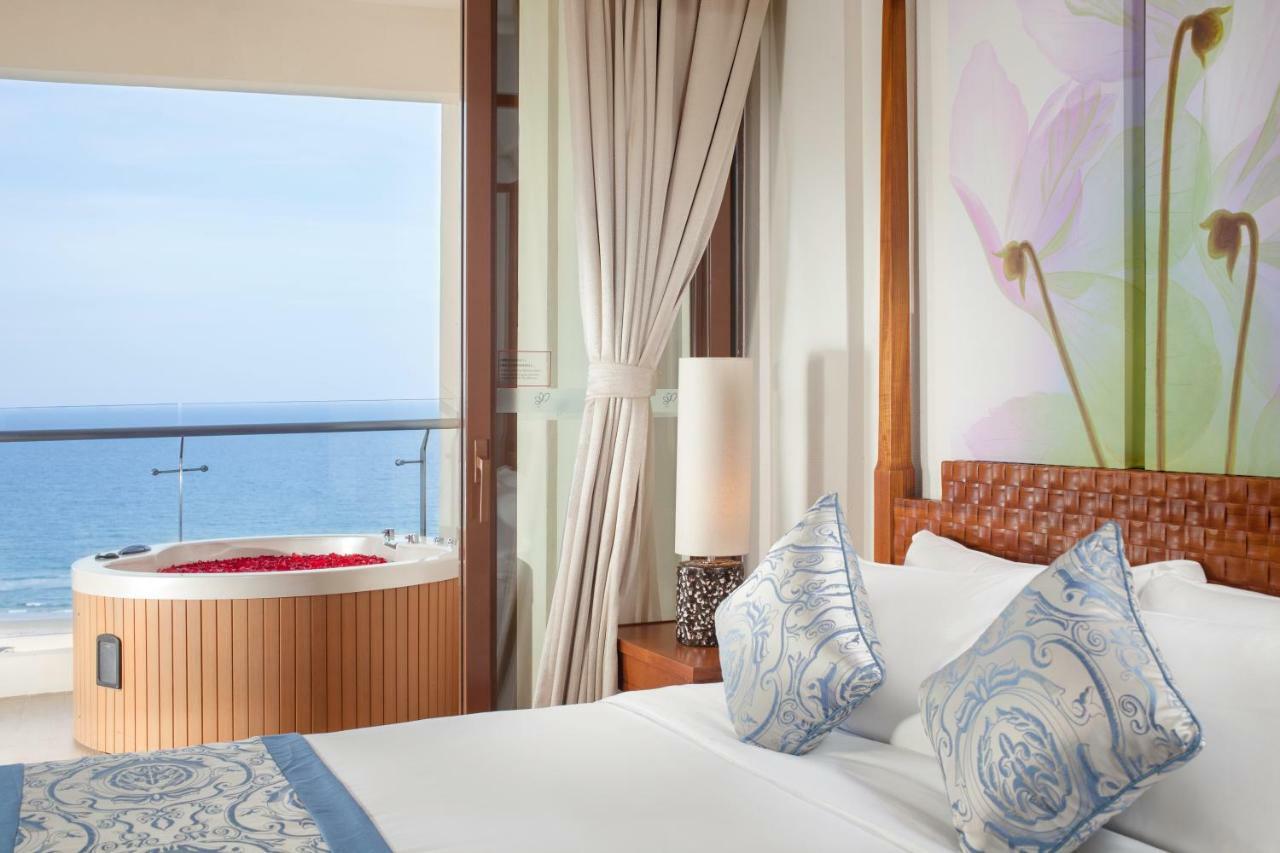 Aloha Oceanfront Suite Resort Lingsuj Kültér fotó