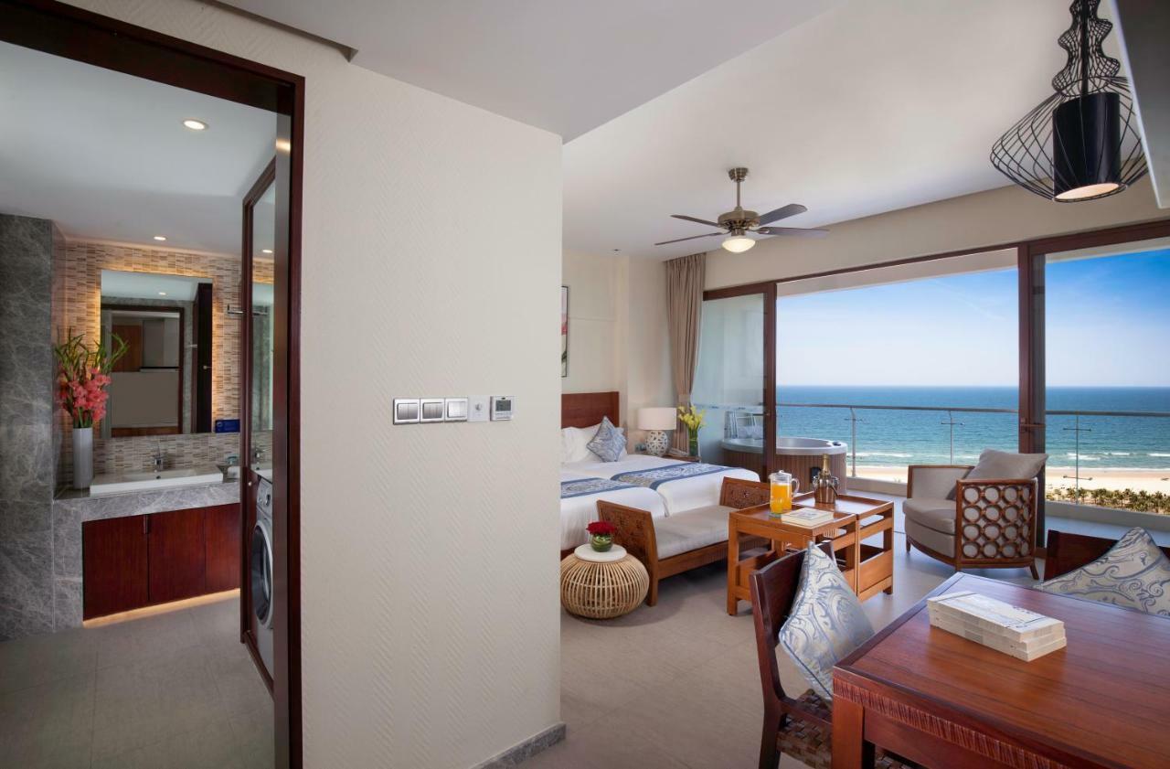 Aloha Oceanfront Suite Resort Lingsuj Kültér fotó