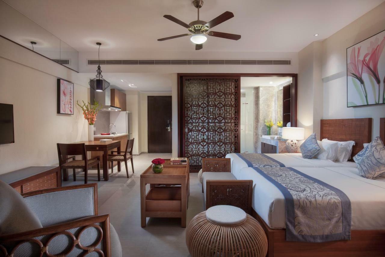 Aloha Oceanfront Suite Resort Lingsuj Szoba fotó