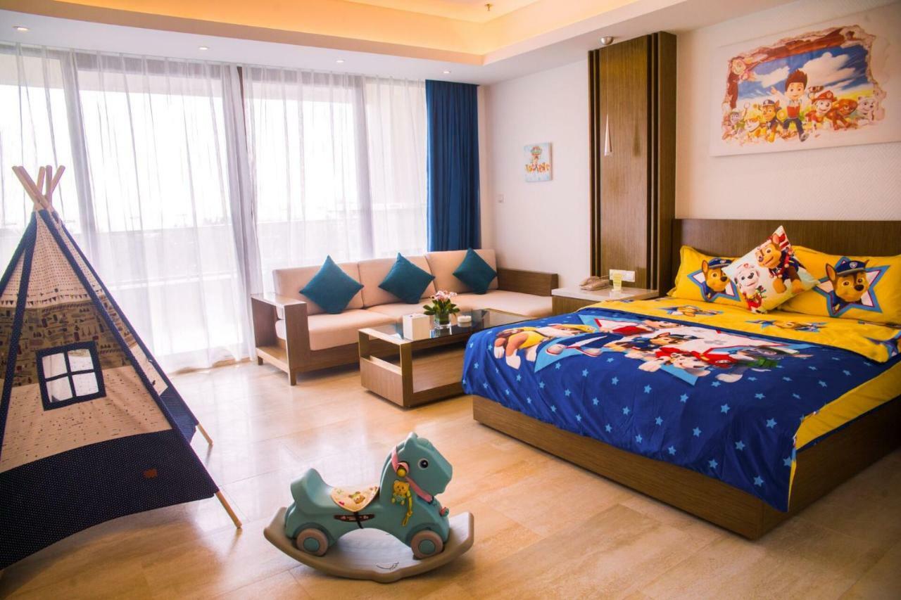 Aloha Oceanfront Suite Resort Lingsuj Szoba fotó