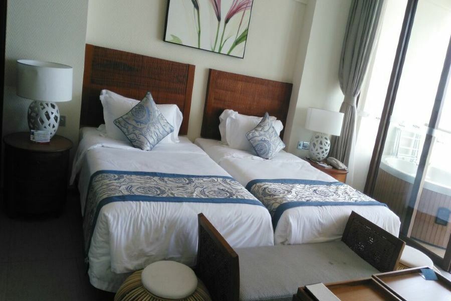 Aloha Oceanfront Suite Resort Lingsuj Kültér fotó