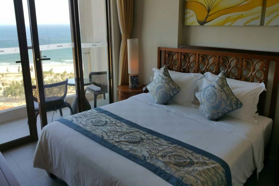 Aloha Oceanfront Suite Resort Lingsuj Kültér fotó