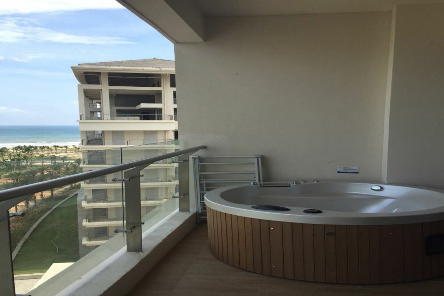 Aloha Oceanfront Suite Resort Lingsuj Kültér fotó