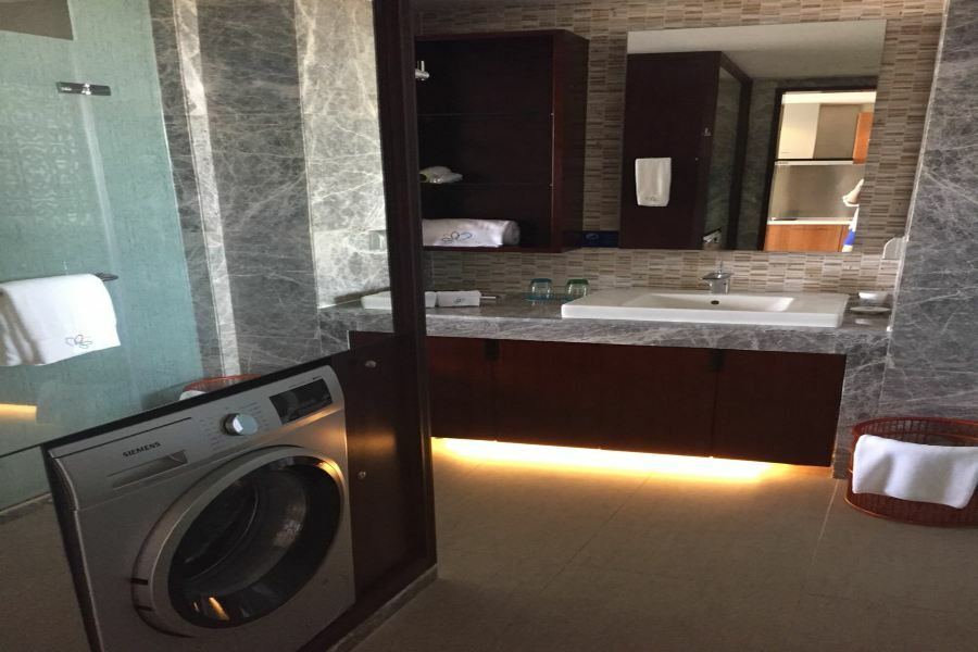 Aloha Oceanfront Suite Resort Lingsuj Kültér fotó