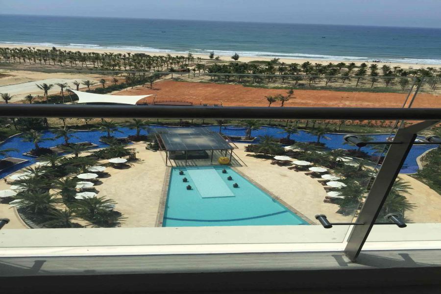Aloha Oceanfront Suite Resort Lingsuj Kültér fotó